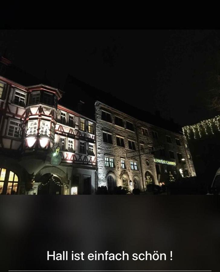 Tiny Ferienwohnung Am Stadtpark Schwäbisch Hall Exteriér fotografie