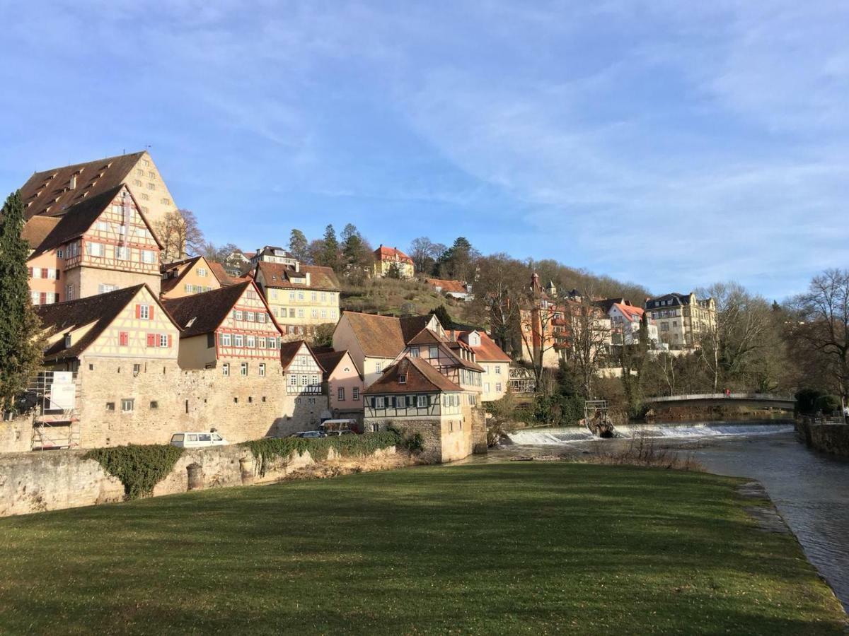 Tiny Ferienwohnung Am Stadtpark Schwäbisch Hall Exteriér fotografie