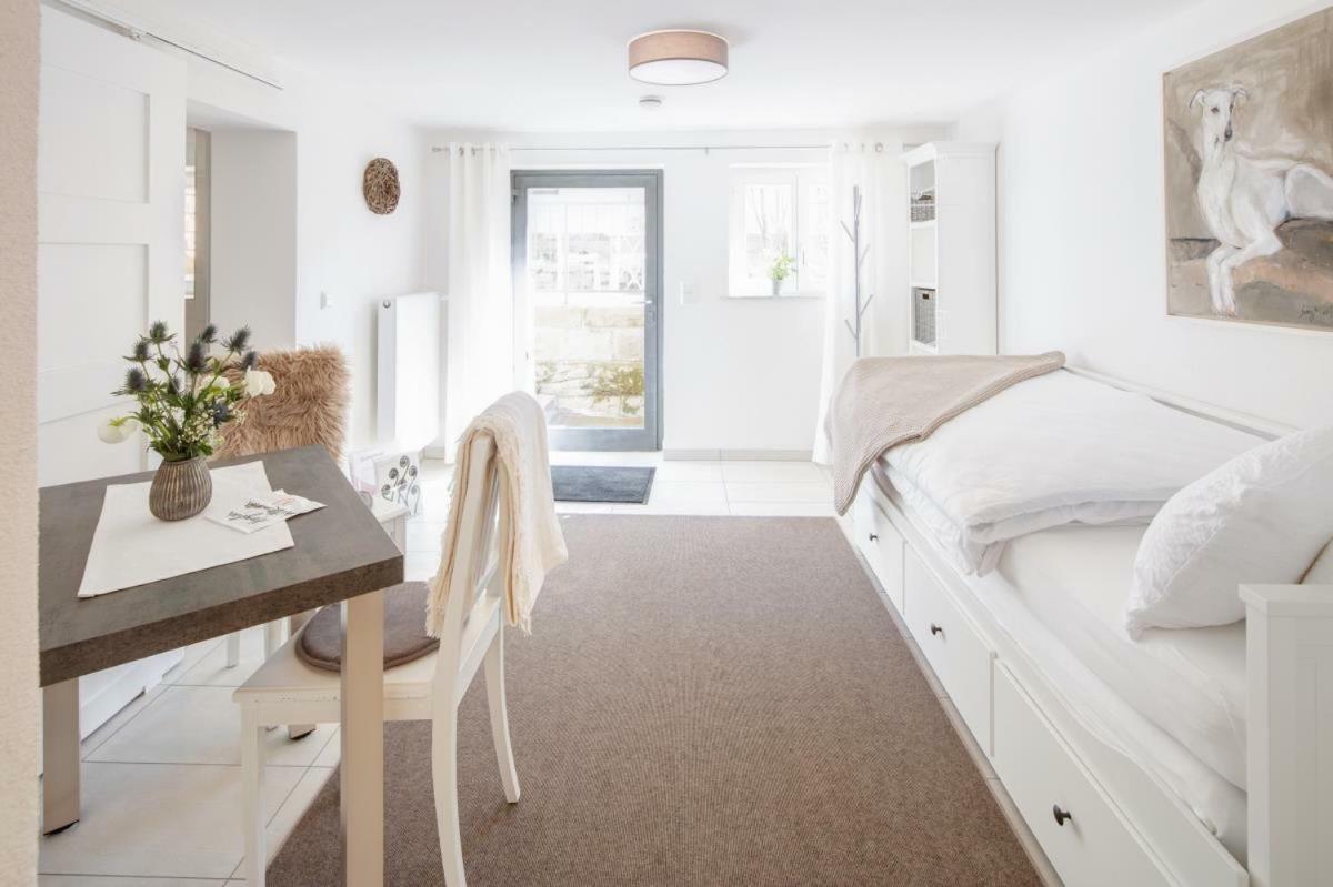 Tiny Ferienwohnung Am Stadtpark Schwäbisch Hall Exteriér fotografie