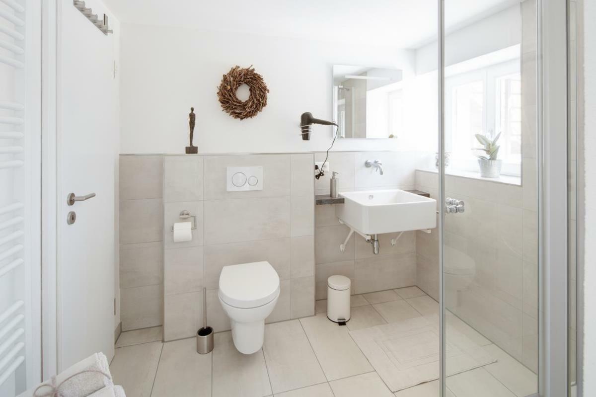 Tiny Ferienwohnung Am Stadtpark Schwäbisch Hall Exteriér fotografie